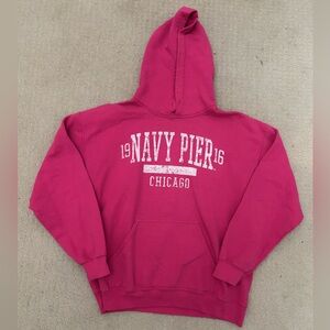 Navy Pier Chicago Hoodie